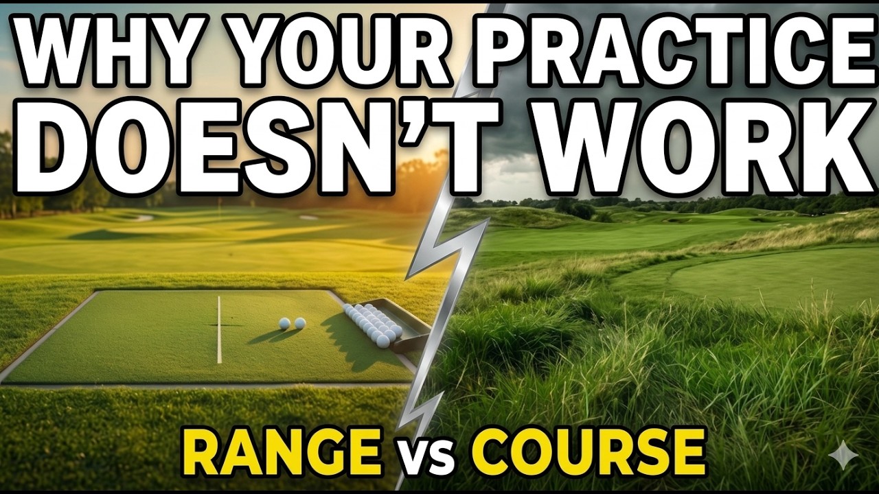 The Real Reason Golf Practice Doesn't Work on the Course