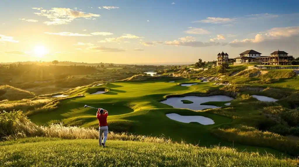 Slope und Course Rating 4 Wo Bogey-Golfer auf Plätzen mit hohem Slope zusätzliche Schläge verlieren