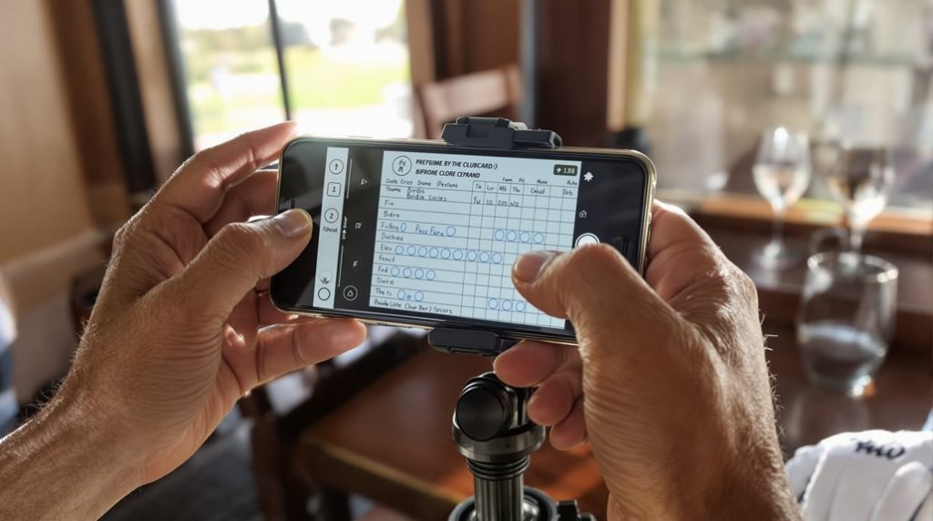 Was ist ein Birdiebook für Golfer 8 Aktualisiere dein Birdiebook nach jeder Runde