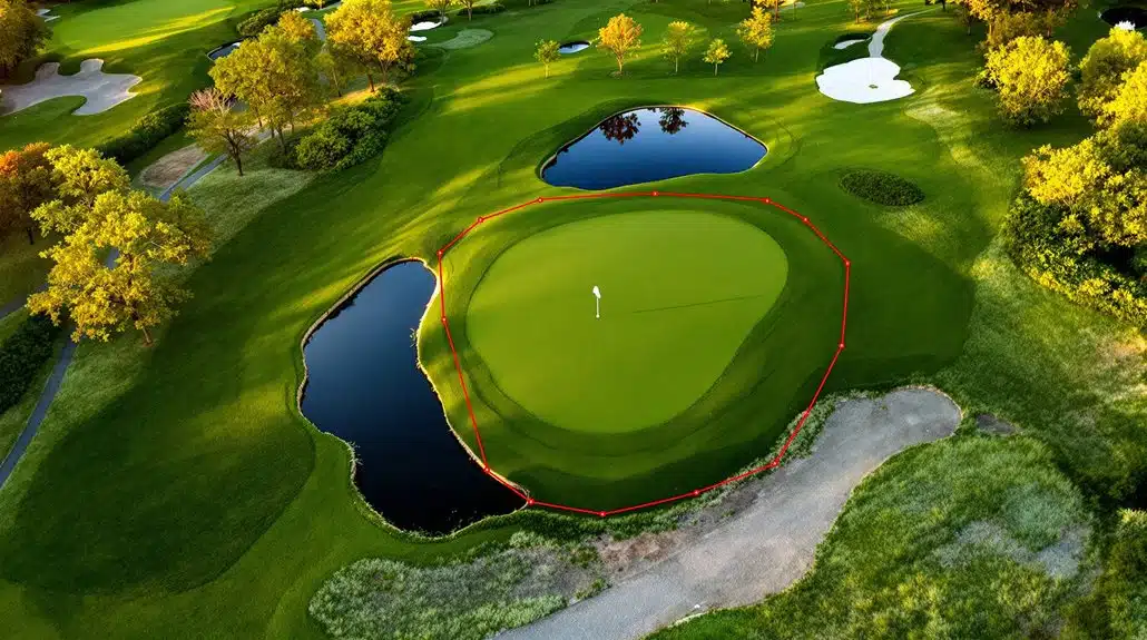 Quick Plan Par 4: Wähle den Abschlag, definiere die No-Go-Zone, sichere das Bogey 24 Ziel auf das Grün