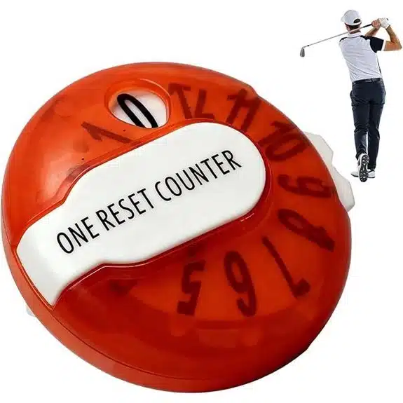 5 beste Golf-Score-Zähler, die Sie auf dem Platz ehrlich halten 2 Golf Zähler mit Schnellrückstellung Digitalanzeige