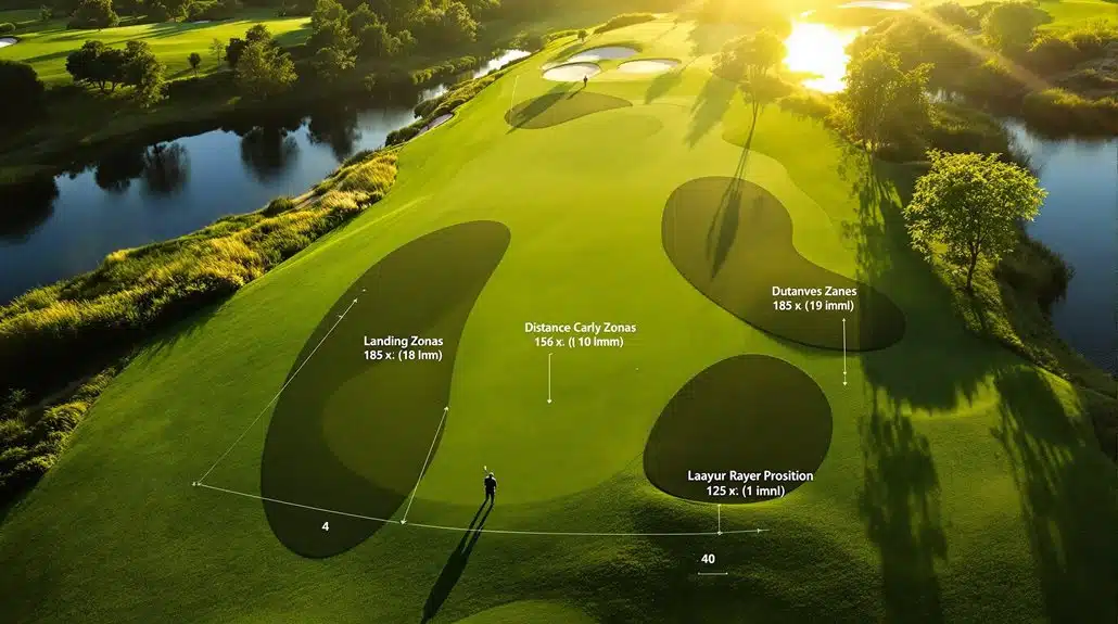 Quick Plan Par 5, Drei-Schlag-Plan, Layup-Distanz, Birdie-Chancen aufbauen 5 finde deinen idealen Abstand