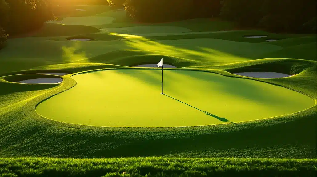 Quick Plan Par 3: Triff die Grünmitte, Bester Fehlschlag, Vermeide Drei-Putt 9 fokussiertes Par-3-Training