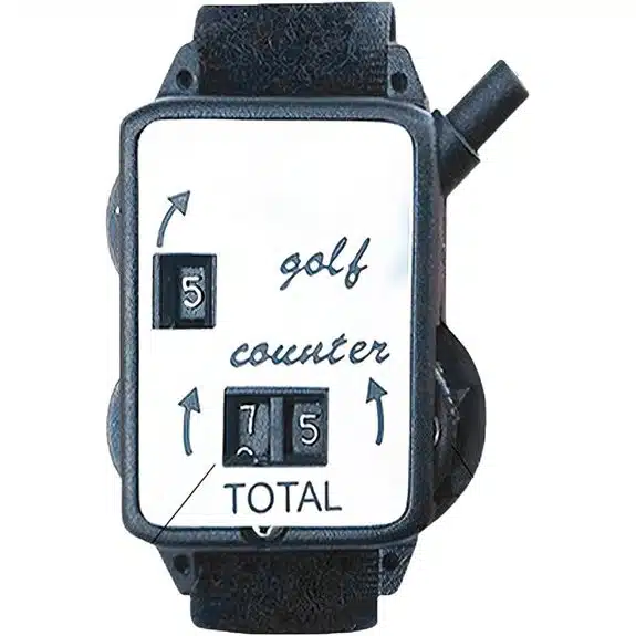 5 beste Golf-Score-Zähler, die Sie auf dem Platz ehrlich halten 4 Golf-Schlagzähler-Armband für Vereine und Sport