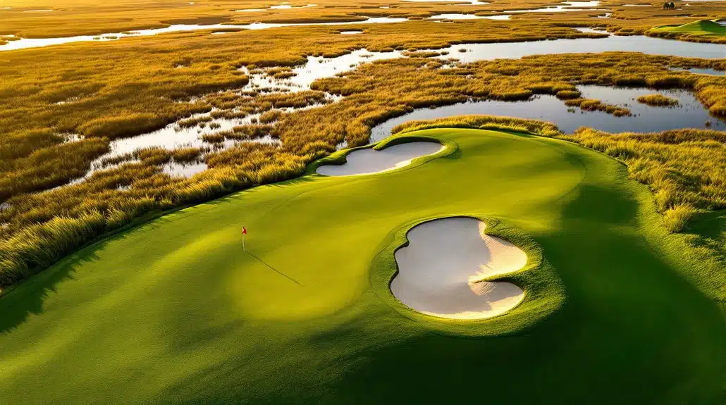 Quick Plan Par 4: Wähle den Abschlag, definiere die No-Go-Zone, sichere das Bogey 17 Identifiziere die genauen Gefahrenzonen