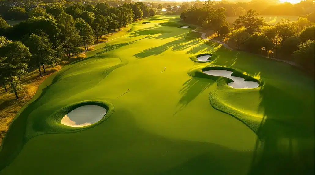 Quick Plan Par 4: Wähle den Abschlag, definiere die No-Go-Zone, sichere das Bogey 2 Meister-Par-4-Strategie