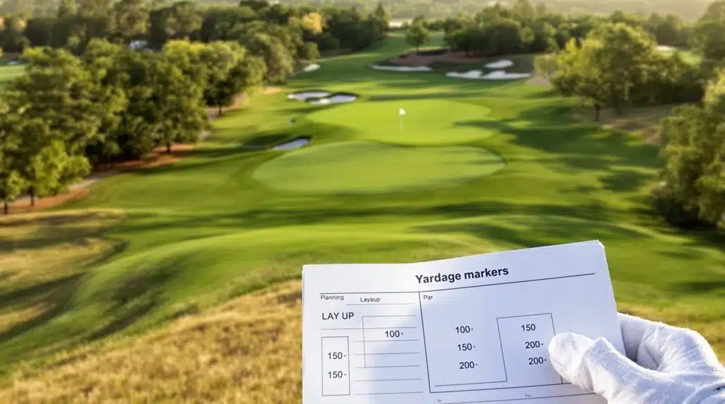 Quick Plan Par 5, Drei-Schlag-Plan, Layup-Distanz, Birdie-Chancen aufbauen 11 Mentale Checkliste für Golfer