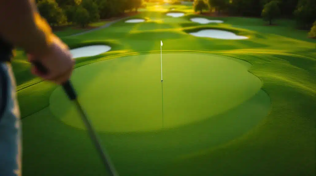 Quick Plan Par 3: Triff die Grünmitte, Bester Fehlschlag, Vermeide Drei-Putt 11 Par-3-Strategie und Dilemmata