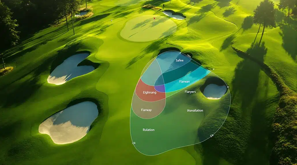 Quick Plan Par 4: Wähle den Abschlag, definiere die No-Go-Zone, sichere das Bogey 23 Plan deinen Ansatz weise