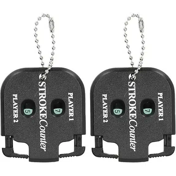 5 beste Golf-Score-Zähler, die Sie auf dem Platz ehrlich halten 1 Tragbarer Golf-Zähler mit Schlüsselanhänger