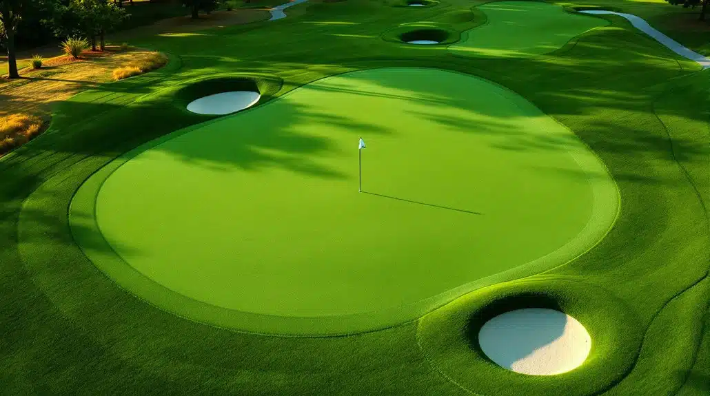 Quick Plan Par 3: Triff die Grünmitte, Bester Fehlschlag, Vermeide Drei-Putt 10 Checkliste für Entscheidungen vor dem Schuss