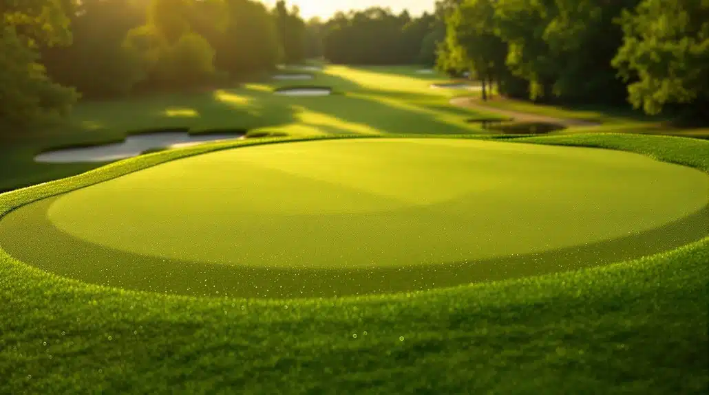 Quick Plan Par 3: Triff die Grünmitte, Bester Fehlschlag, Vermeide Drei-Putt 3 schneller Par-3-Spielplan
