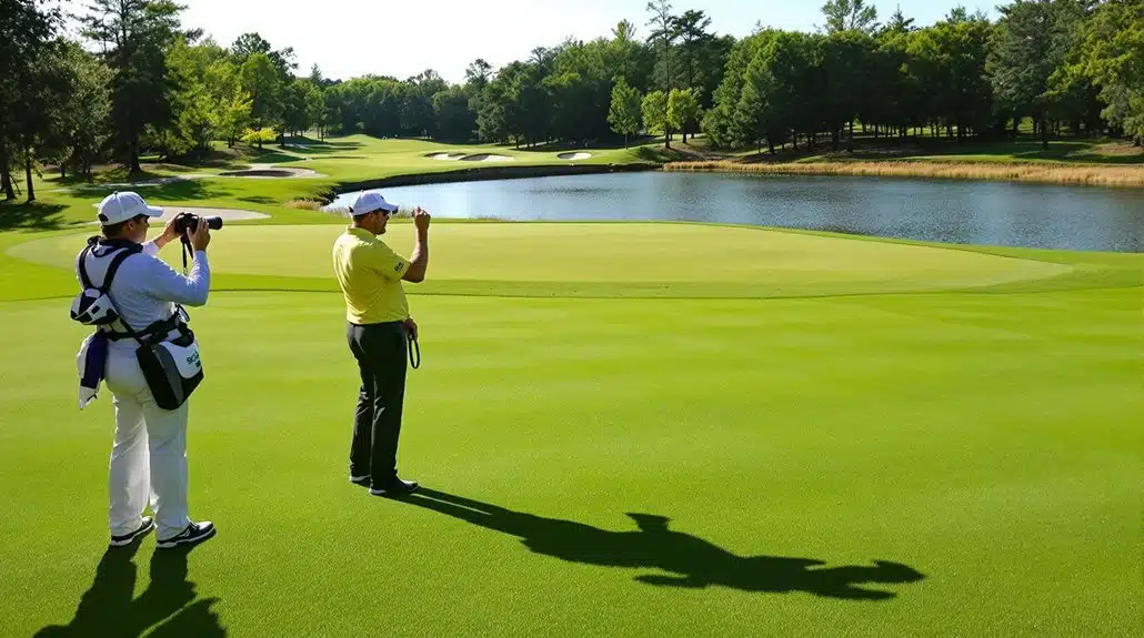 Quick Plan Par 5, Drei-Schlag-Plan, Layup-Distanz, Birdie-Chancen aufbauen 4 Risiko-gegen-Belohnung-Entscheidung