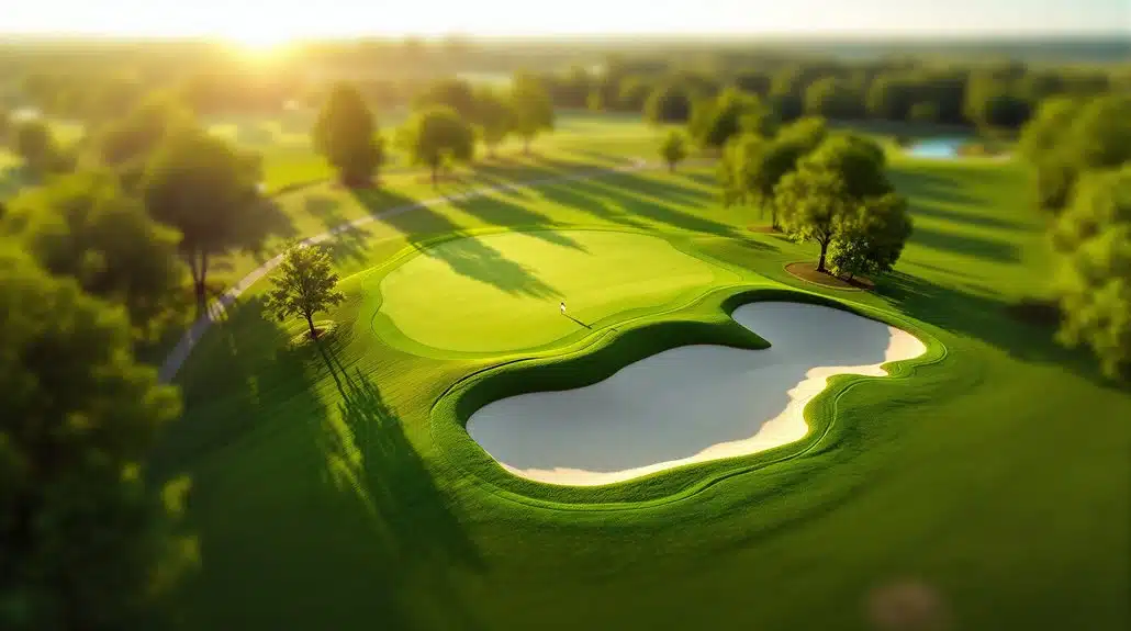 Quick Plan Par 5, Drei-Schlag-Plan, Layup-Distanz, Birdie-Chancen aufbauen 3 Intelligente Vereinswahl ist wichtig