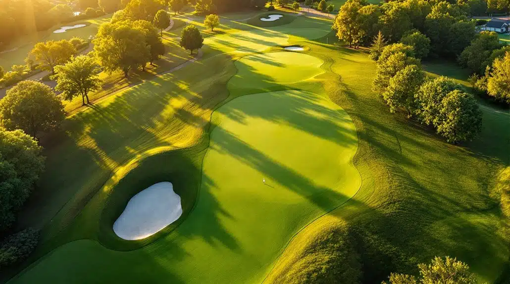 Quick Plan Par 4: Wähle den Abschlag, definiere die No-Go-Zone, sichere das Bogey 3 Intelligente Kursverwaltung vereinfacht