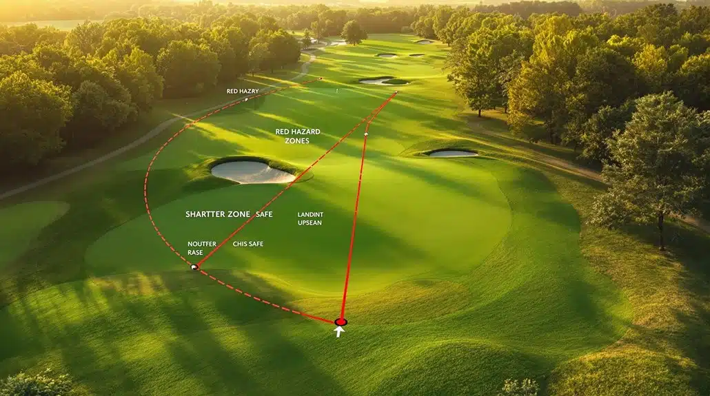 Quick Plan Par 4: Wähle den Abschlag, definiere die No-Go-Zone, sichere das Bogey 20 smartes Scheitern strategische Vorteile