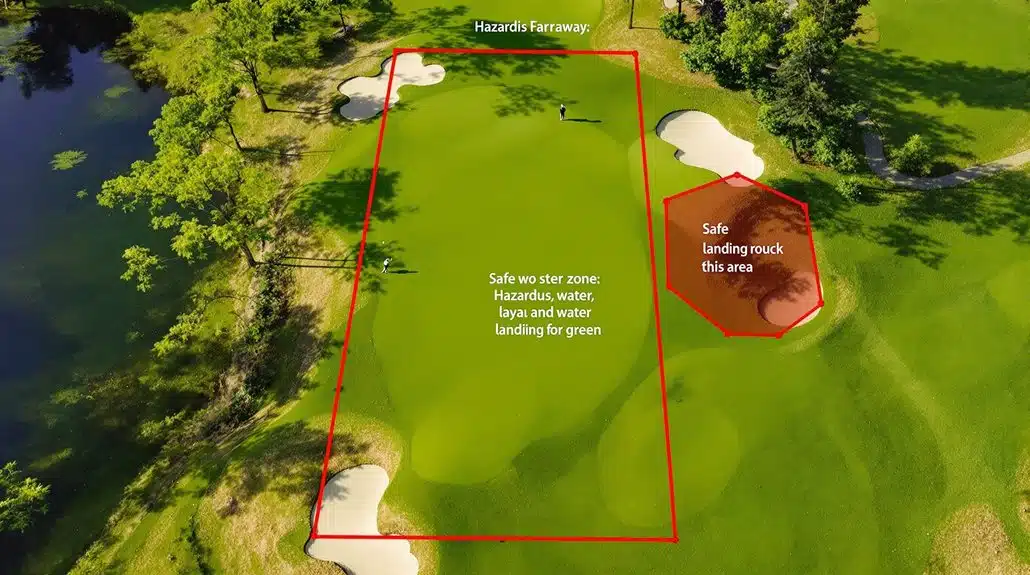 Quick Plan Par 4: Wähle den Abschlag, definiere die No-Go-Zone, sichere das Bogey 5 clevere Risikomanagement-Strategie