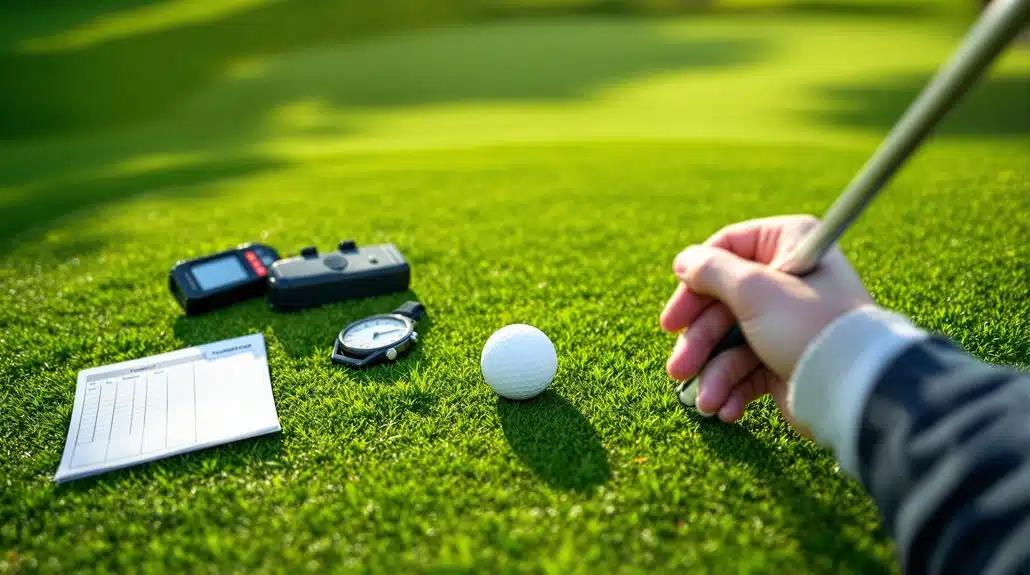 Der 10Sek. Quick Plan beim Golf 4 Schritt-für-Schritt-Entscheidungsprozess