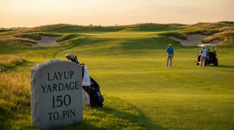 strategische Birdie-Gelegenheit-Aufstellung