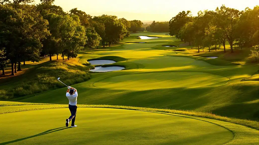 Quick Plan Par 4: Wähle den Abschlag, definiere die No-Go-Zone, sichere das Bogey 1 strategisches Golf über aggressives Spiel