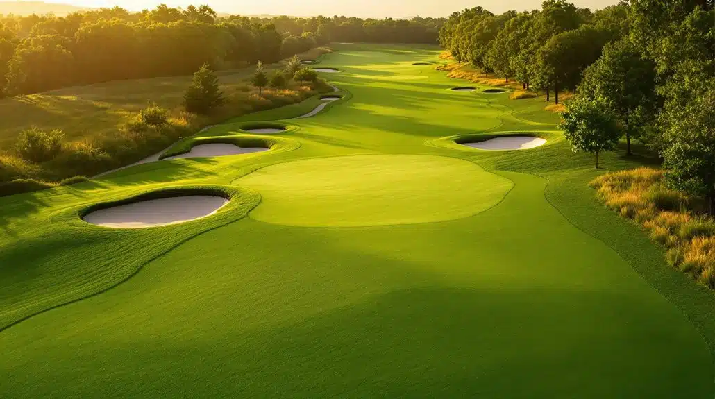 Quick Plan Par 4: Wähle den Abschlag, definiere die No-Go-Zone, sichere das Bogey 8 strategische Planung des zweiten Schlags