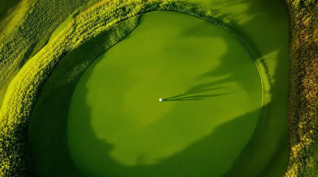 Quick Plan Par 4: Wähle den Abschlag, definiere die No-Go-Zone, sichere das Bogey 7 drei entscheidende Entscheidungen vor dem Schuss