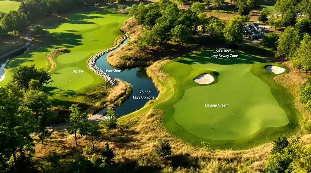 Quick Plan Par 5, Drei-Schlag-Plan, Layup-Distanz, Birdie-Chancen aufbauen 6 Drei-Strike-Golfstrategie