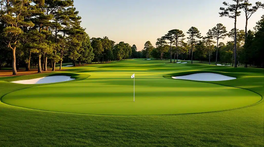 Quick Plan Par 3: Triff die Grünmitte, Bester Fehlschlag, Vermeide Drei-Putt 5 Windanpassungen für Par 3s