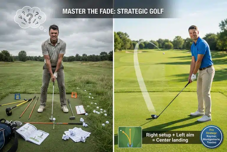 Die Fade-Strategie: Warum ihr aufhören solltet, euren Slice zu bekämpfen