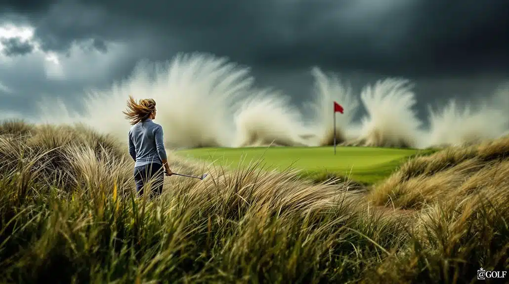 Quick Plan im Wind: Gegenwind, Seitenwind, Schlägerauswahl ohne Rätselraten 4 sich effektiv auf Gegenwind einstellen