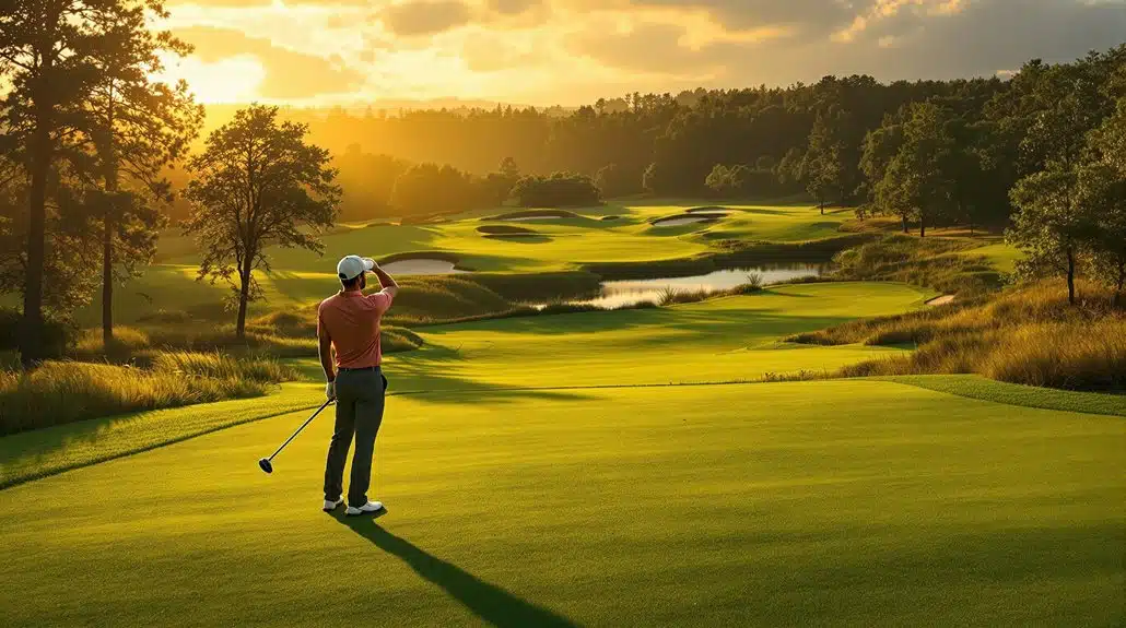 Par 5 - Layup oder Attacke 1 Aggressive Strategie bringt Golfern Vorteile