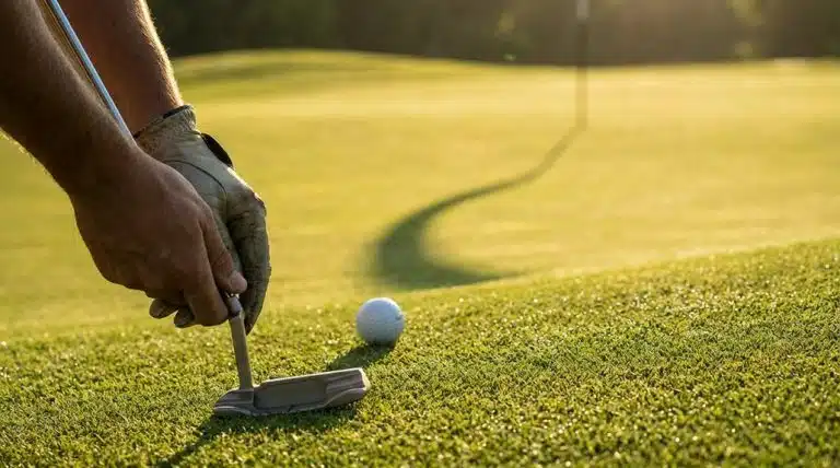 Drei-Putt-Strategie vermeiden