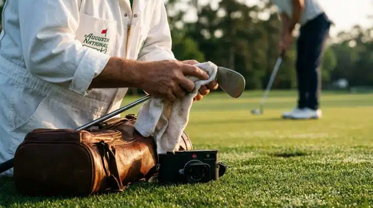 Caddie-Aufgaben und Etikette