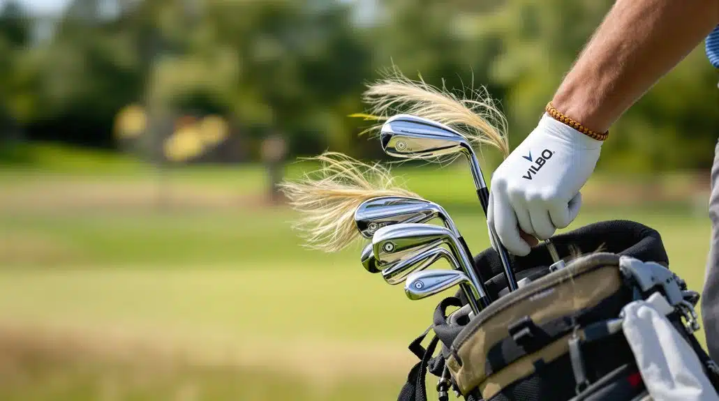 Quick Plan im Wind: Gegenwind, Seitenwind, Schlägerauswahl ohne Rätselraten 7 Schlägerwahl basierend auf Beständigkeit