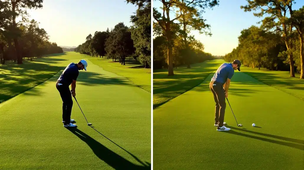 Quick Plan für enge Abschläge: Streuung kontrollieren, das Fairway finden 7 einheitlicher Aufbau und Routine
