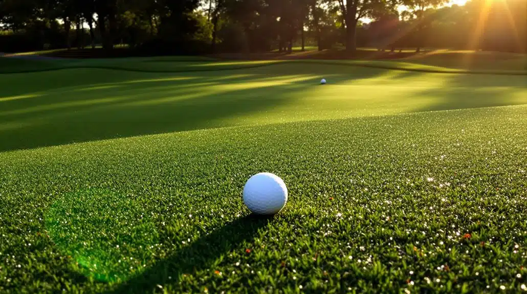 Vermeide Drei-Putts 6 Defensives Putten an Hängen