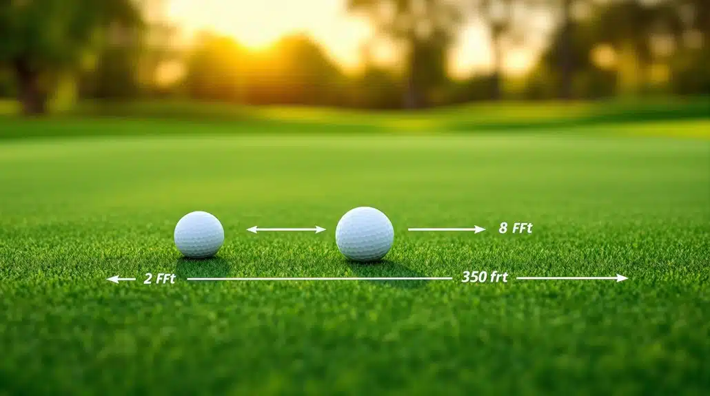 Vermeide Drei-Putts 5 Abstandsregelungsfehler-Verhinderung