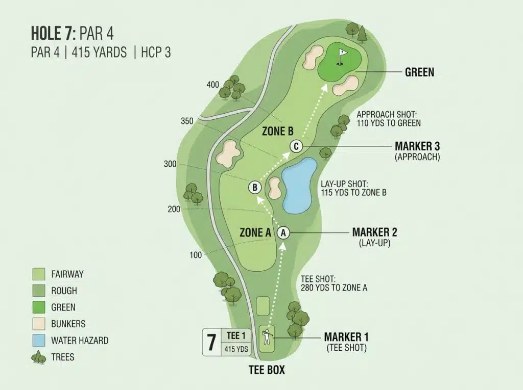 Golf Strategie: Endlich unter 90 spielen 1 Golf Strategie: Endlich unter 90 spielen