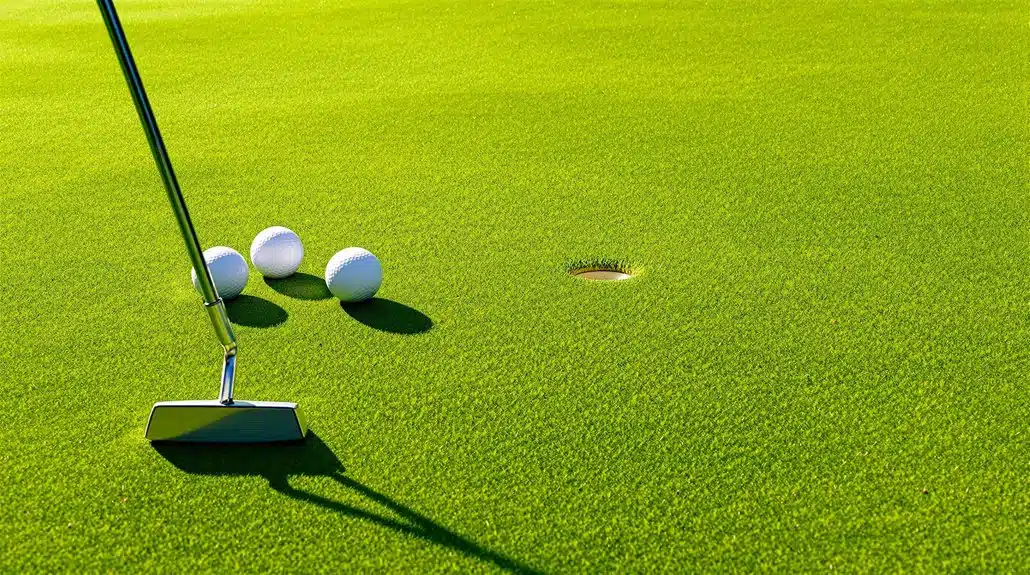 Vermeide Drei-Putts 4 Drei-Putts mit Übungen vermeiden