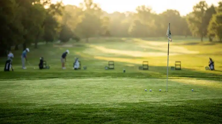 Golfleistungsverbesserungsprinzip