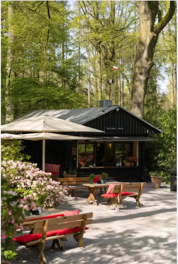 Frankfurter Golf Club 2 Einer der wenigen Golf Clubs in Deutschland mit einem Halfway House