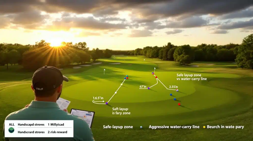 Stableford-Strategie: Wie du mit weniger Risiko mehr Punkte holst 1 Handicap beeinflusst strategisches Gameplay