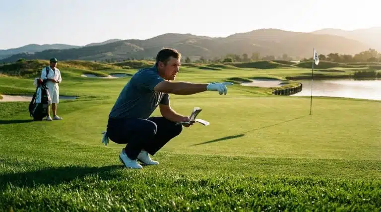 Golfplatz-Strategie verbessern