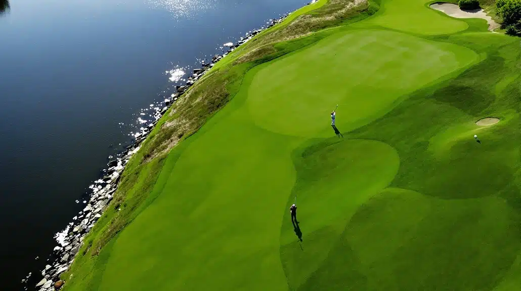 Par 5 - Layup oder Attacke 3 Layup-Strategie für Par 5s