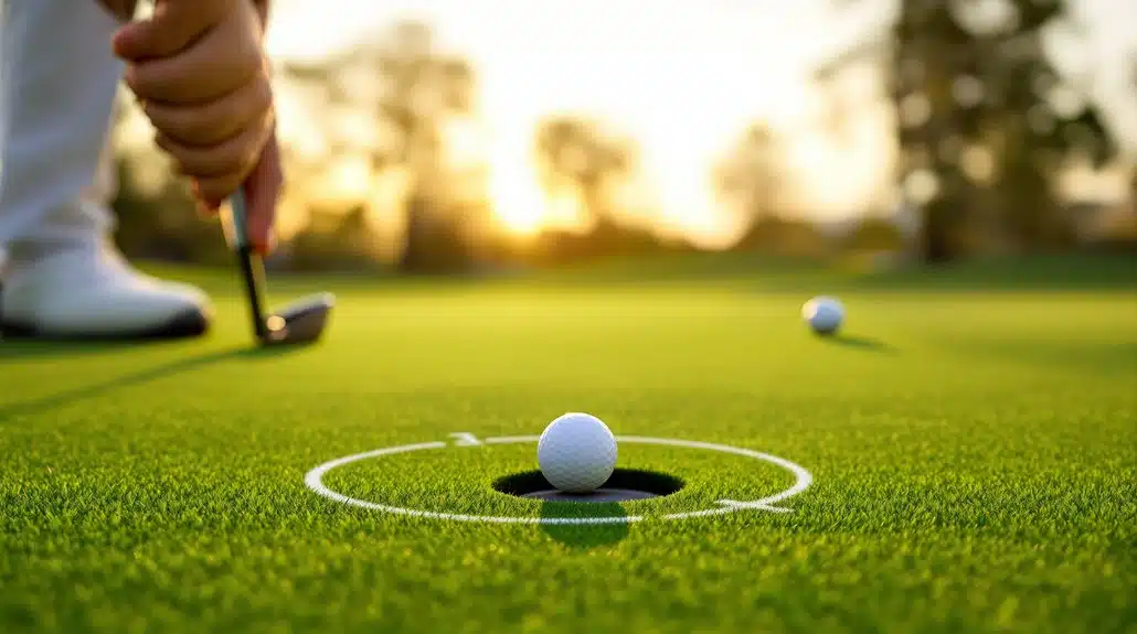 Vermeide Drei-Putts 2 Meistere die Distanzkontrolle im Training