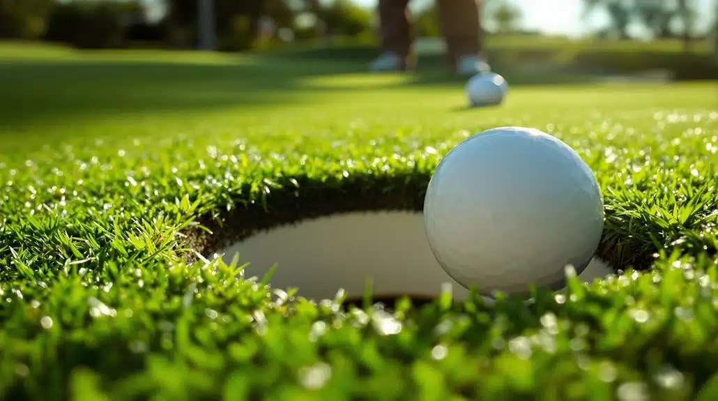 Vermeide Drei-Putts 1 Meistere die Distanzkontrolle und reduziere Drei-Putts