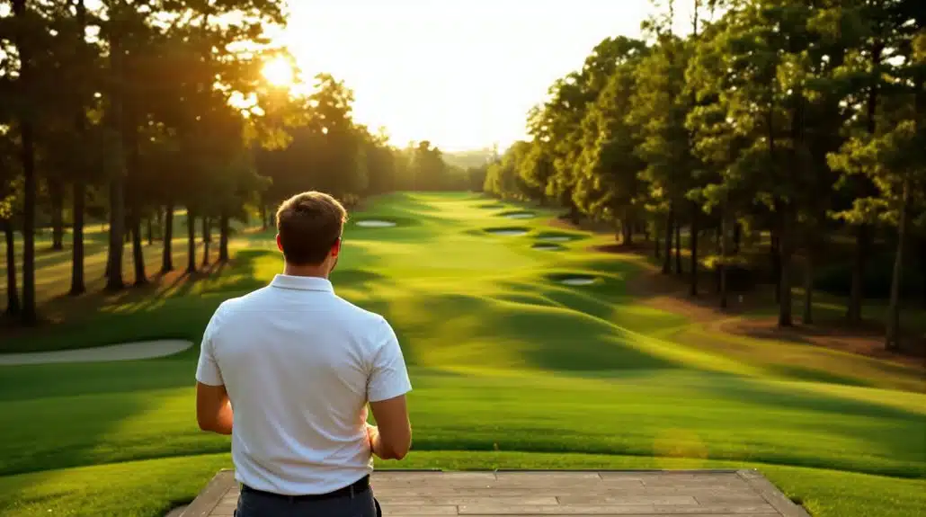 Quick Plan für Doglegs 8 mentale Checkliste vor dem Schwung