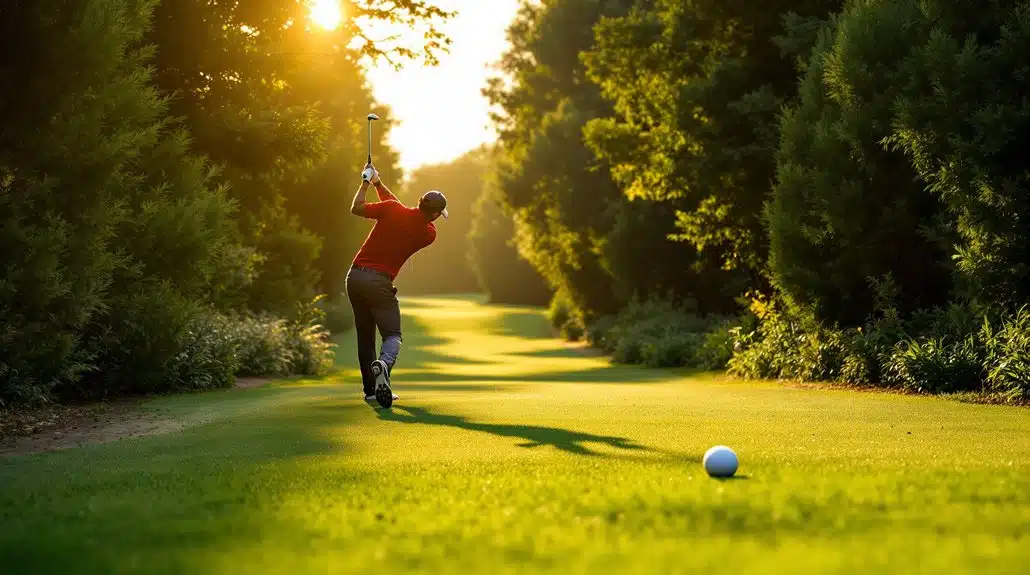 Quick Plan für enge Abschläge: Streuung kontrollieren, das Fairway finden 8 Spiel schlau, vermeide Katastrophen