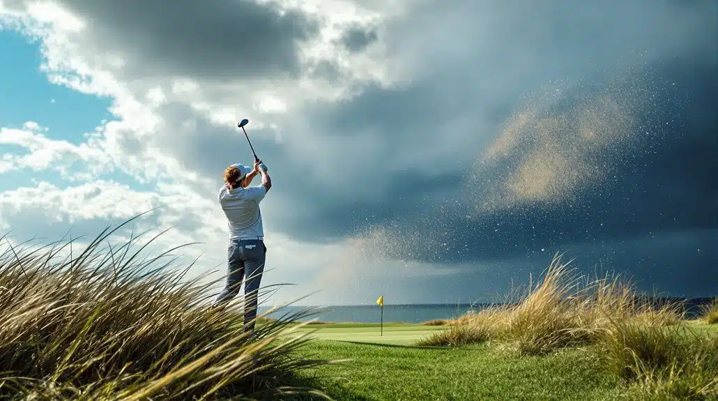 Quick Plan im Wind: Gegenwind, Seitenwind, Schlägerauswahl ohne Rätselraten 5 Priorisiere Distanzkontrolle mit Bedacht