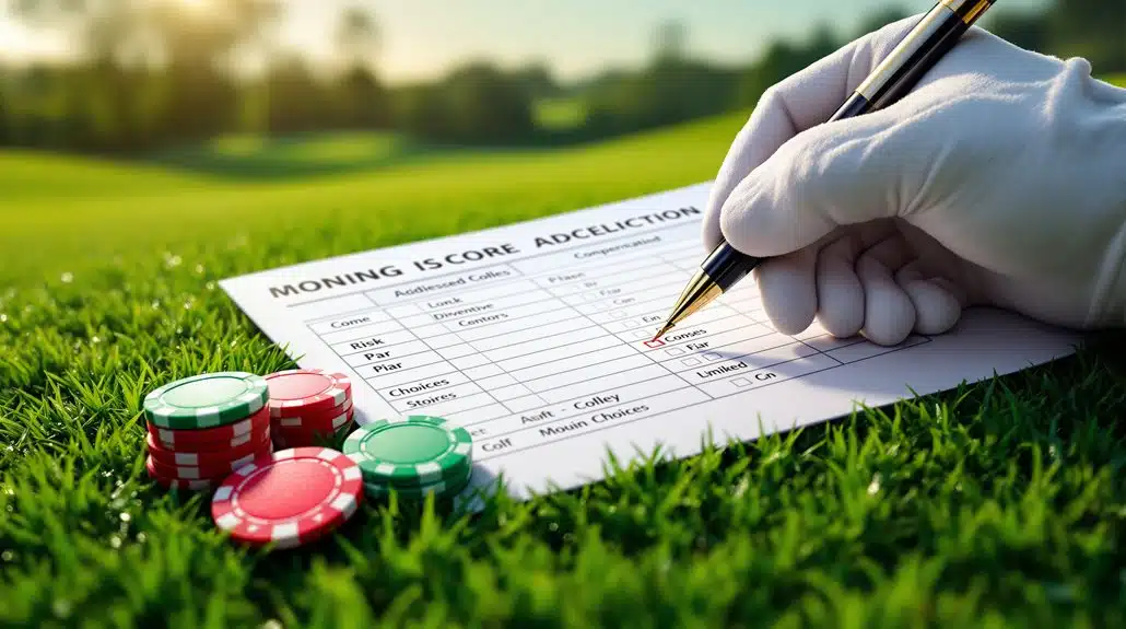 Quick Plan für Turniere: Stableford, Zählspiel, Über Risiko anders nachdenken 7 Risikomanagement im Golf